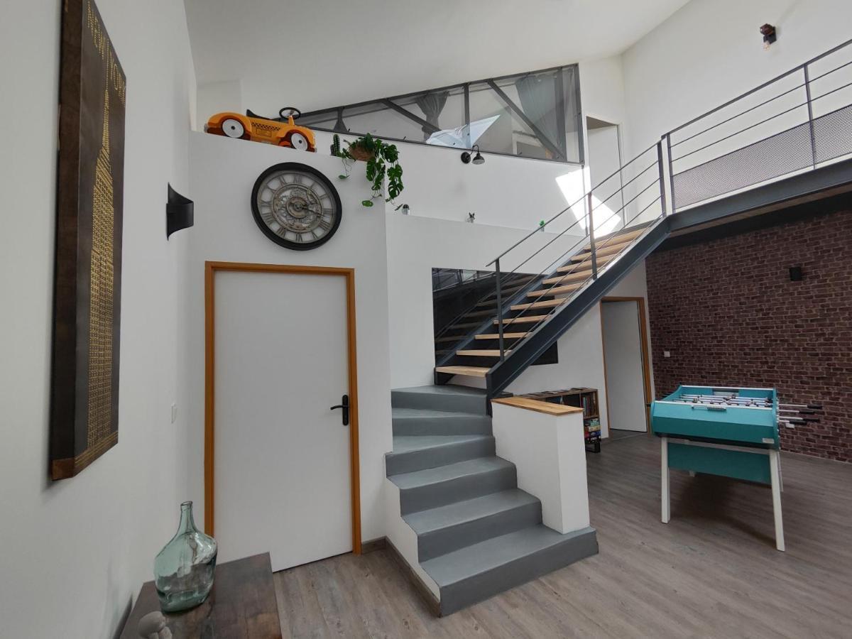 O Loft - 3 Chambres Avec 3 Salles De Bains - Parking - Climatisation อัลบี ภายนอก รูปภาพ