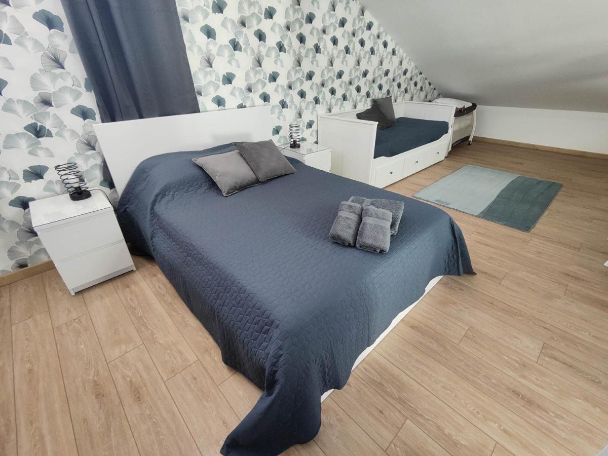 O Loft - 3 Chambres Avec 3 Salles De Bains - Parking - Climatisation อัลบี ภายนอก รูปภาพ