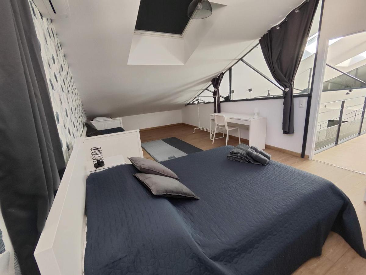 O Loft - 3 Chambres Avec 3 Salles De Bains - Parking - Climatisation อัลบี ภายนอก รูปภาพ