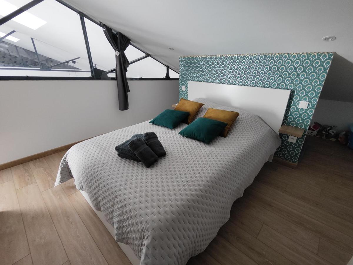O Loft - 3 Chambres Avec 3 Salles De Bains - Parking - Climatisation อัลบี ภายนอก รูปภาพ
