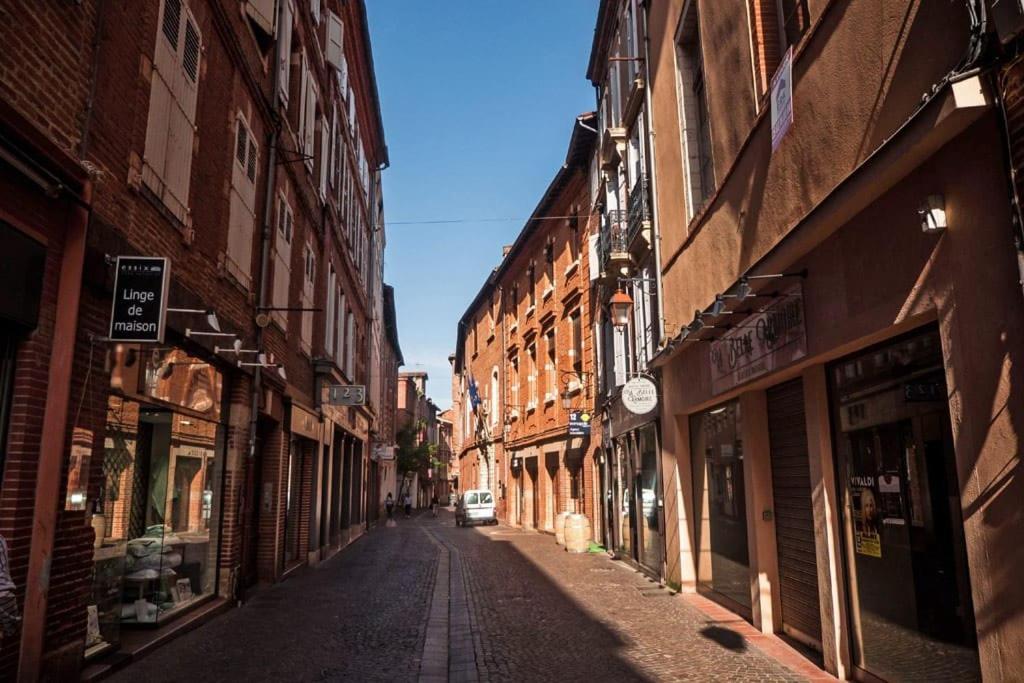 O Loft - 3 Chambres Avec 3 Salles De Bains - Parking - Climatisation อัลบี ภายนอก รูปภาพ