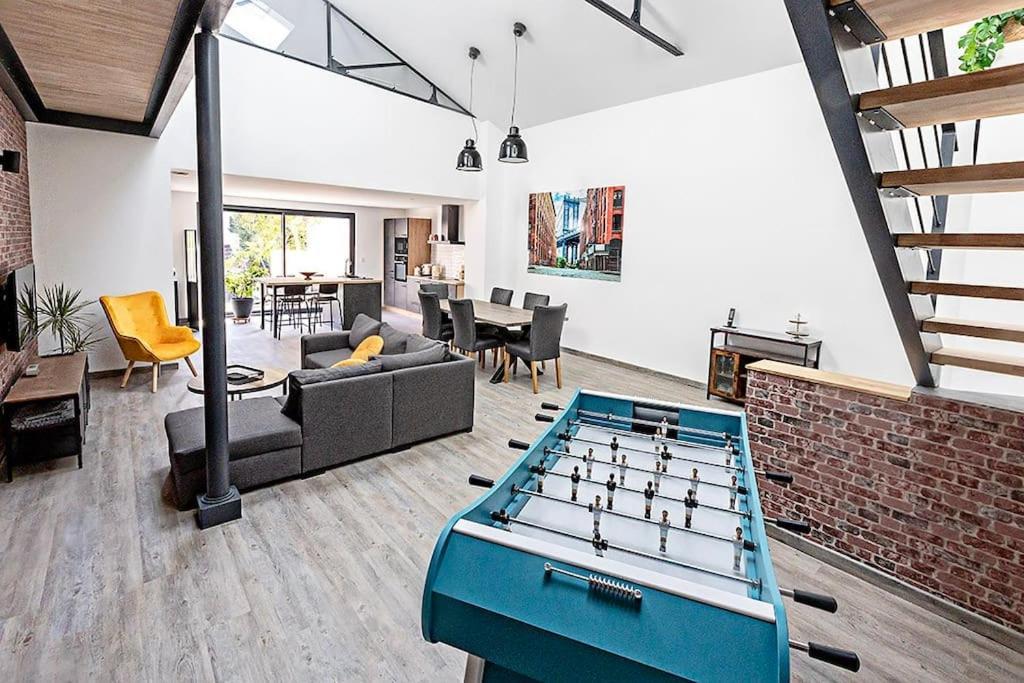 O Loft - 3 Chambres Avec 3 Salles De Bains - Parking - Climatisation อัลบี ภายนอก รูปภาพ